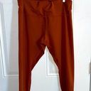 Lululemon  Size 20 Brownish Orange Yoga Pants Photo 0