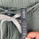 Vuori  Ripston Womens Size Medium DuraTerra outdoors Cargo Army color green pants Photo 7