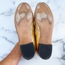 Valentino Garavani Valentino Rockstud women’s metallic gold leather loafers flats size 38.5 US 8.5 Photo 10