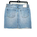 Abound  size 33 NEW with tags blue jean‎ denim mini skirt Photo 1