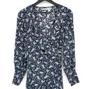 Chelsea and Violet  Twilight Nights Dress Floral Blue XS Photo 2