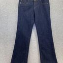 Southpole  Women's Jeans Vintage sequined Dark Wash Size 9 Flare Leg Photo 0