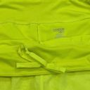 Danskin Now Womens XXL 20 Athletic Shorts Yellow Running Drawstring Waist Photo 4