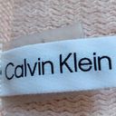 Calvin Klein  Soft Pink Infinity Scarf Photo 4