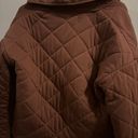 Quilted Jacket Brown Photo 1