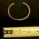 Mantra Band Gold skinny cuff bracelet Be Present NWOT Photo 4