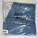 Princess Polly CHILLDERS DENIM MINI SKIRT MID WASH - Size 8 Photo 9