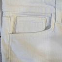 L'Agence NEW L’Agence Nadia High Rise Cropped Straight Blanc White Capri Jeans Size 27/2 Photo 7