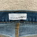 The Loft  Cropped Straight Leg Jeans Photo 3