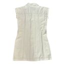 Jessica Simpson  All Cotton Khaki, Button Up Overall Dress, X-Small Photo 1