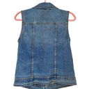 Mossimo Denim  Vest Medium Jean Vests Photo 3