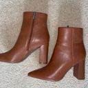 Brown Booties Size 8 Photo 0