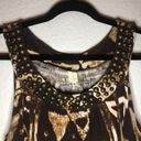 Jones New York  Tribal w/ Metal Sleeveless Dress 2X Photo 5