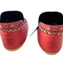 The Moon NEW ALANUI x BOOTS Bandana Print Winter Pink Boots Sz 39/40 Photo 5