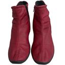 Bordeaux Arcopedico L19 Touched   Boots Red/wine depending on lighting ? size 38 Photo 2