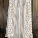 Vince NWT  Striped Asymmetrical Skirt Photo 0