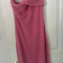 4S13NNA Pink Midi Dress Photo 0