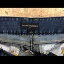 Banana Republic  Blue Jean Denim Pencil Skirt Size 0 Photo 5