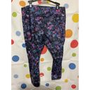 Avia  Activewear Capri Length Athletic Pants Size XXL Blue Pink 🌿💕 Photo 4