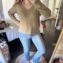 Wooden Ships  Women’s Small Medium Tan Mohair Sweater Photo 1