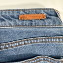 Pilcro  High Rise Flare Jeans Raw Hem Size 31 Photo 6