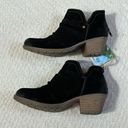 Earth Origins  NWT Black Amanda Women Booties Size 6M Photo 2