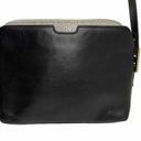 India Hicks  Maddison May black leather gold crossbody bag with clutch insert Photo 3