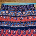 Notations Vtg 90s Y2k  Maxi Skirt southwestern boho hippie pencil straight size L Photo 6