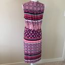 Donna Morgan  Size 12 Retro Style Sleeveless Dress NWOT Photo 1