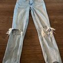 Abercrombie 90s Straight Ultra High Rise Jean Size 26 Photo 0