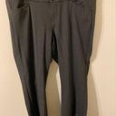 Torrid Womens Gray Studio By  Stretch Straight Leg Slacks Pants Size 28R 28 Photo 0