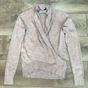 All Saints Rola Twist Pale Pink Merino Wool Long Sleeve Pullover Sweater Size XS Photo 5