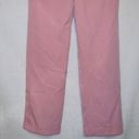 Blush Boutique  Pink High Waisted Straight Leg Barbiecore Trouser Pants Photo 3