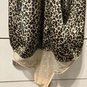 Abercrombie & Fitch High Neck Halter Cheetah Bodysuit Photo 6