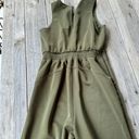 Amazon Army Green Jumpsuit Photo 2