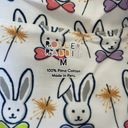 Roller Rabbit New Years 2022 Celebration Bunnies Polo Pajama Set☀️🍾 Photo 5