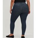 Torrid  Plus Size Bombshell Skinny Jean Premium Stretch Dark Wash High Waisted 18 Photo 2