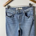 GRLFRND  Mid Rise straight Leg Jeans Light Wash Women’s Size 27 Photo 5