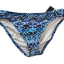 La Blanca  Womens Size 12 Oasis Ikat Side Shirred Hipster Bikini Swim Bottoms Photo 0
