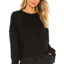 Alala  stance pullover sweatshirt in black Photo 1