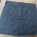 Forever 21 Mini Denim Skirt Photo 1