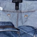 INC Denim Floral Jeans Blue Size 16W Photo 4