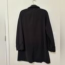 London Fog  Black Jacket Size Medium Photo 2