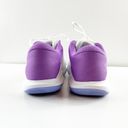 New Balance  696 V4 Athletic Hard Court Tennis Shoes White / Mystic Purple 8 Photo 4