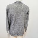 Gibson  charcoal french terry flyaway cardigan size large Photo 5