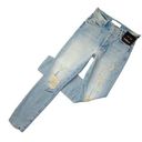 a.gain NWT Mother Superior Super Stunner Ankle in Say Amen, ! Skinny Jeans 25 Photo 0