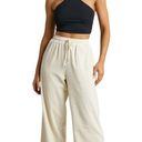 LIONESS  Nikita Cream Cord Straight Leg Pants Photo 0