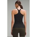 Lululemon  Ebb to Street Tank Top Light Support B/C Cup Black Size 8 Photo 1