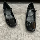 Marc Fisher  Black Patent Leather Palie Block Heel Mary Janes Nessily size 10 Photo 1