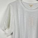 NWT Grand & Greene Eyelet Short Sleeve Crewneck T Photo 1